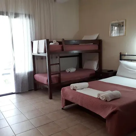 αργώ Ξενοδοχείο με διαμερίσματα Καλά Νερά