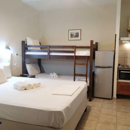 αργώ Ξενοδοχείο με διαμερίσματα Καλά Νερά